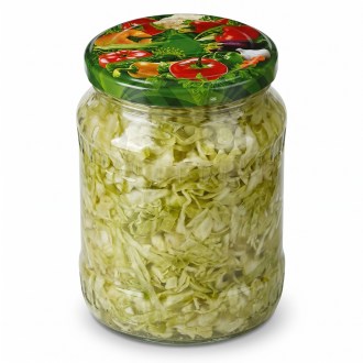 Tapa para conservas para tarro TO 82 - RTS - Verduras 2 - 700 uds - caja completa