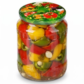 Tapa para conservas para tarro TO 82 - RTS - Verduras 2