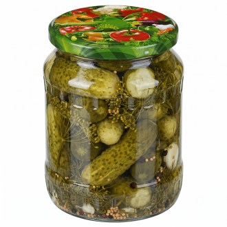 Tapa para conservas para tarro TO 82 - RTS - Verduras 2 - 700 uds - caja completa