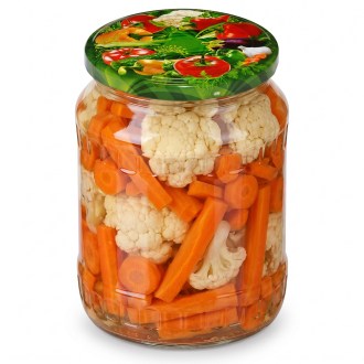 Tapa para conservas para tarro TO 82 - RTS - Verduras 2 - 700 uds - caja completa
