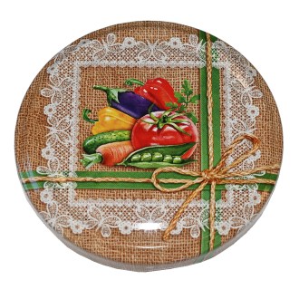 Tapa para conservas para tarro TO 82 - RTS - Verduras 4