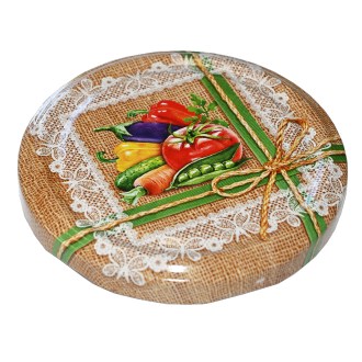 Tapa para conservas para tarro TO 82 - RTS - Verduras 4