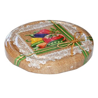 Tapa para conservas para tarro TO 82 - RTS - Verduras 4