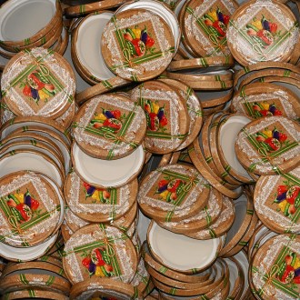 Tapa para conservas para tarro TO 82 - RTS - Verduras 4