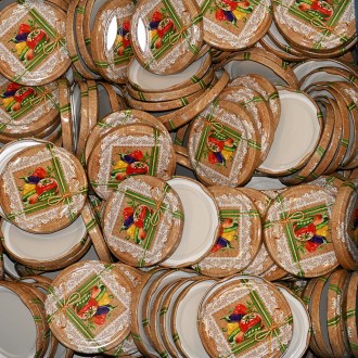 Tapa para conservas para tarro TO 82 - RTS - Verduras 4