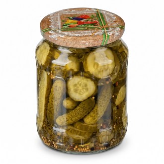 Tapa para conservas para tarro TO 82 - RTS - Verduras 4