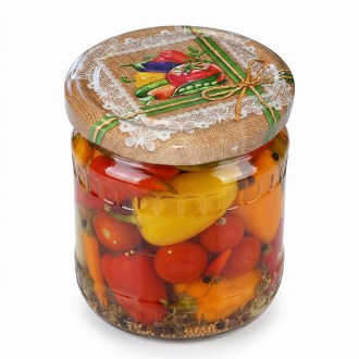 Tapa para conservas para tarro TO 82 - RTS - Verduras 4