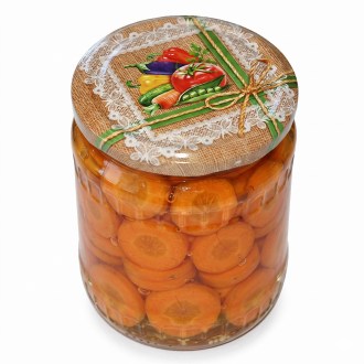 Tapa para conservas para tarro TO 82 - RTS - Verduras 4