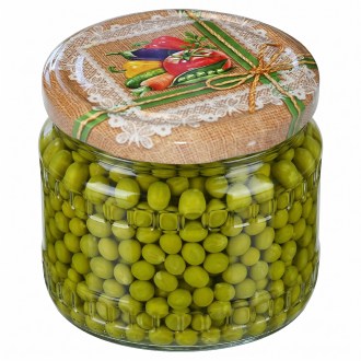 Tapa para conservas para tarro TO 82 - RTS - Verduras 4