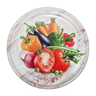Tapa para conservas para tarro TO 82 - RTS - Verduras 6 - 700 uds - caja completa