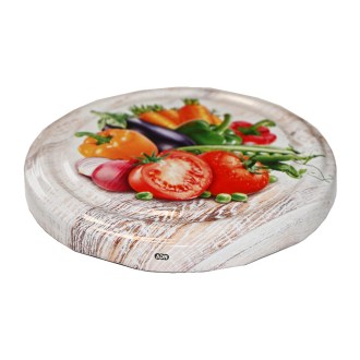Tapa para conservas para tarro TO 82 - RTS - Verduras 6 - 700 uds - caja completa