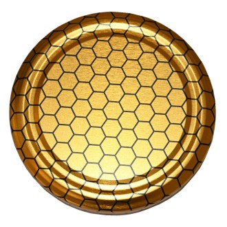 Tapa para tarro TO 82 - Panal de abejas tipo 6 - HC6