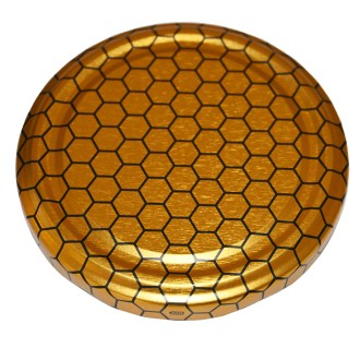 Tapa para tarro TO 82 - Panal de abejas tipo 6 - HC6