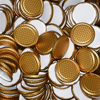 Tapa para tarro TO 82 - Panal de abejas - 700 uds - caja completa - HC6