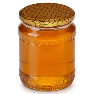 Tapa para tarro TO 82 - Panal de abejas tipo 6 - HC6