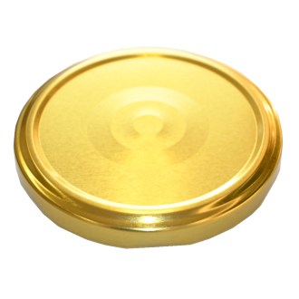 Tapa para conservas para tarro TO 82 - RBS - dorada