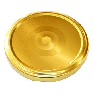 Tapa para conservas para tarro TO 82 - RBS - dorada