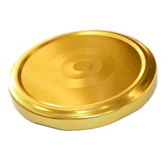 Tapa para conservas para tarro TO 82 - RBS - dorada