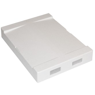 Tapa de poliestireno Langstroth 8 cuadros