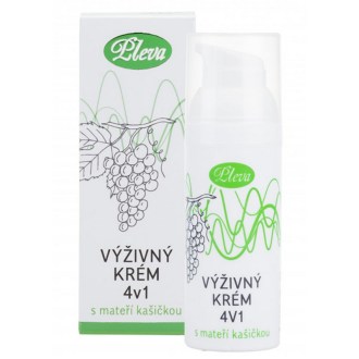 Crema nutritiva Pleva con jalea real 4 en 1 - 50g
