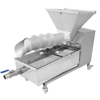 Prensa de tornillo para separar miel y cera de los opérculos, rendimiento 50 kg/h Lysoň - OPTIMA