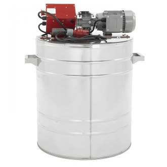 Equipo de pasteurización con calefacción Lysoň 400 V vol. 100 l - automático