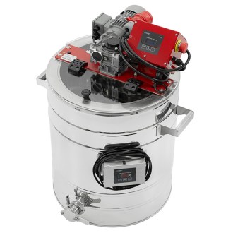 Equipo para cremar con calentamiento Lysoň 400 V capacidad 50 l - automático