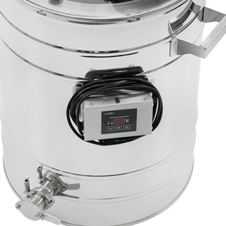 Equipo de pasteurización con calefacción Lysoň 400 V vol. 100 l - automático