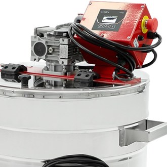 Equipo para cremar con calentamiento Lysoň 400 V capacidad 50 l - automático