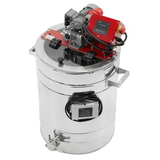 Dispositivo para la crema de miel con calentamiento Lysoň 400 V capacidad 70 l - automático