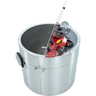 Dispositivo con calefacción, para mezclar, 1000 kg (calefacción 230V / accionamiento 400V)