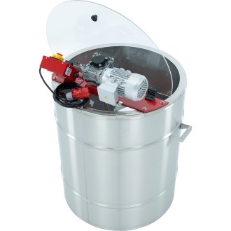 Dispositivo con calefacción, para mezclar, 500 kg (calefacción 230V / motor 400V)