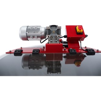 Dispositivo con calefacción, para mezclar, 500 kg (calefacción 230V / motor 400V)