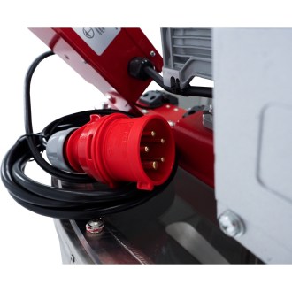 Dispositivo con calefacción, para mezclar, 500 kg (calefacción 230V / motor 400V)