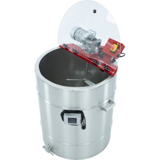 Dispositivo con calefacción, para mezclar, 500 kg (calefacción 230V / motor 400V)