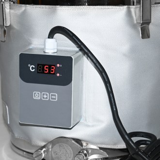 Cinta calefactora para recipientes Mellarius 230 V 113 x 28 cm
