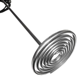 Espiral de licuefacción de miel en acero inoxidable - diám. 21,5 cm
