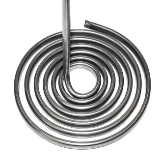 Espiral de licuefacción de miel en acero inoxidable - diám. 21,5 cm