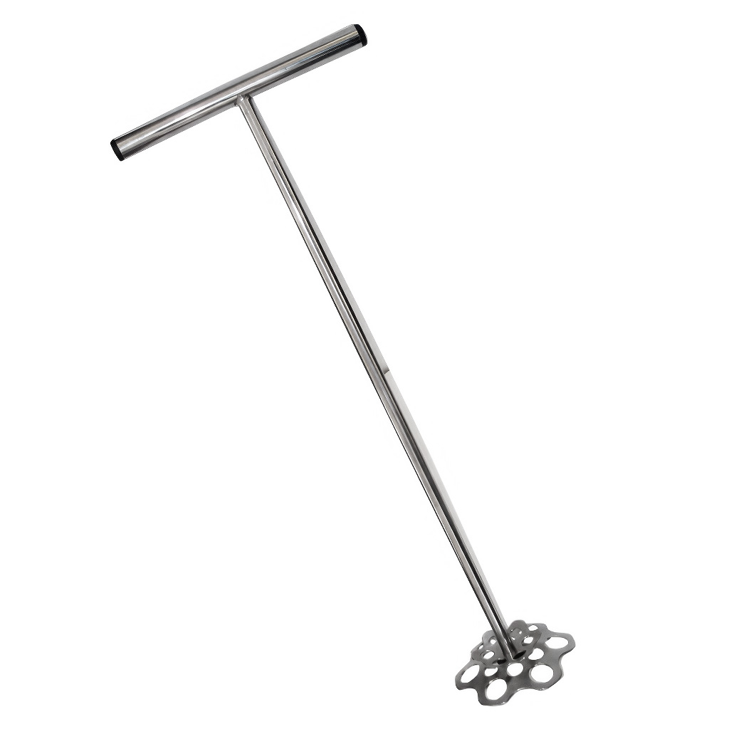 Extractor de miel manual de 2 cuadros