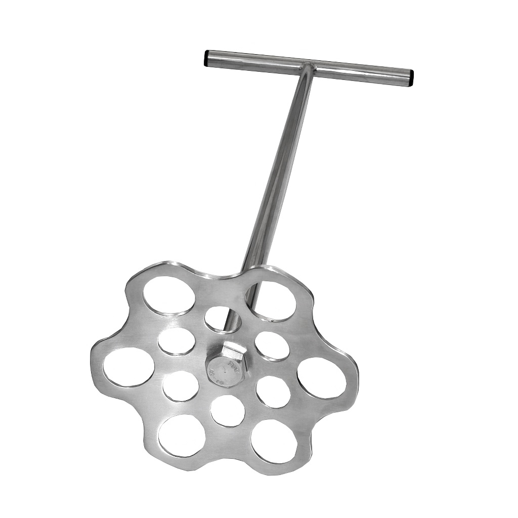 Extractor de miel manual de 2 cuadros