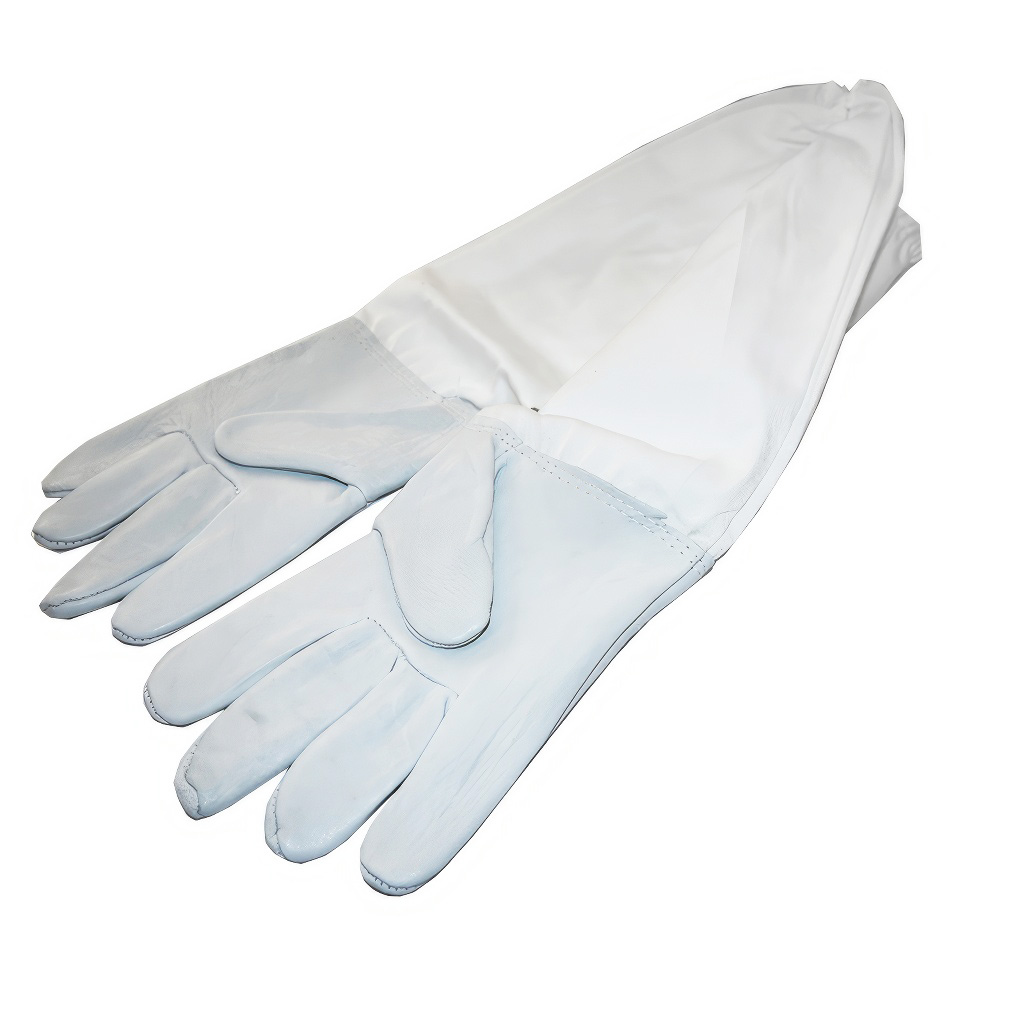 Guantes de apicultor - piel de cabra - tallas: S-XXL