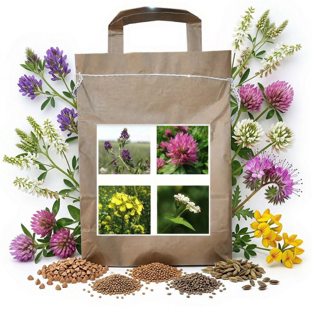 Mezcla nectarífera perenne Harmony para abejas - 1 kg