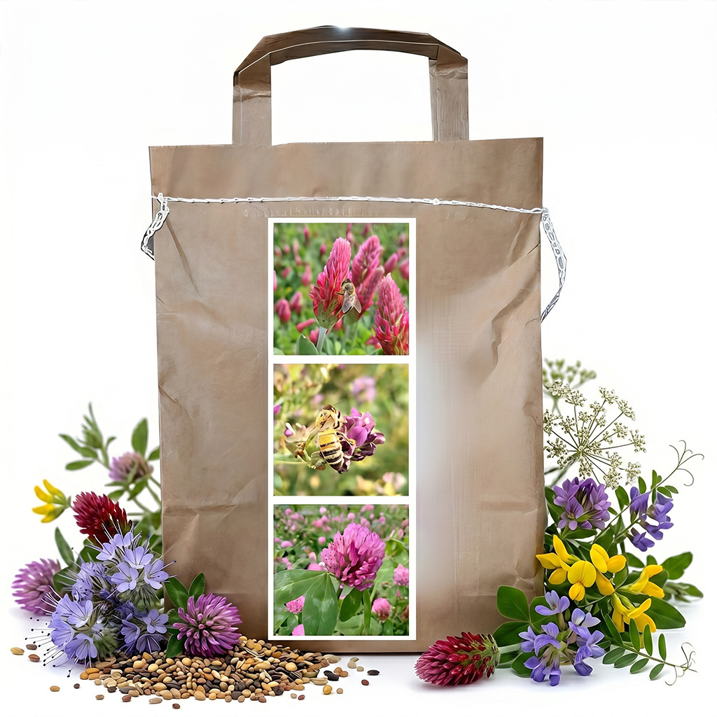 Mezcla nectarífera perenne de primavera para abejas - 1 kg
