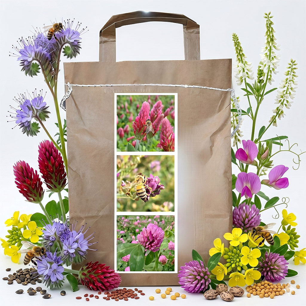 Mezcla nectarífera anual de primavera para abejas - 1 kg