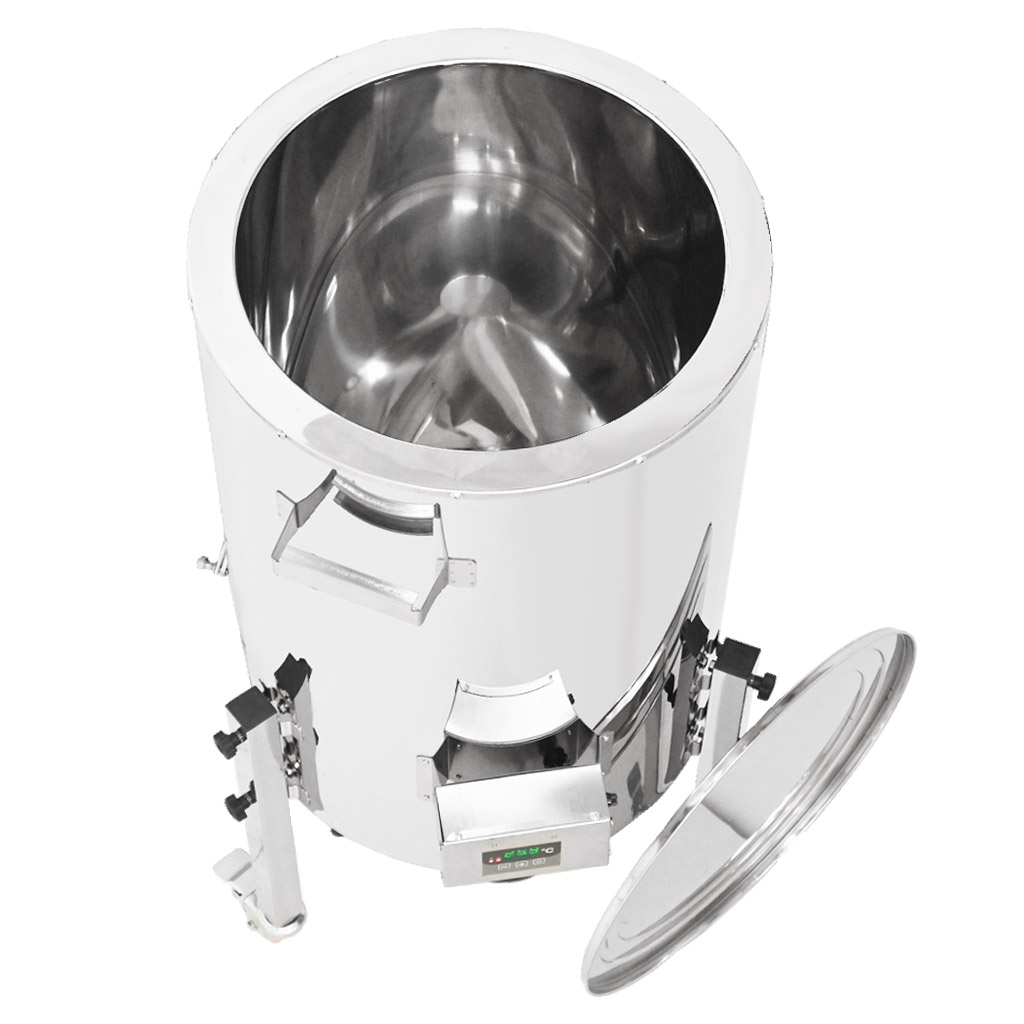 Tanque de descristalización con calefacción Mellarius MaxiLine 230 V - 104 litros / 140 kg