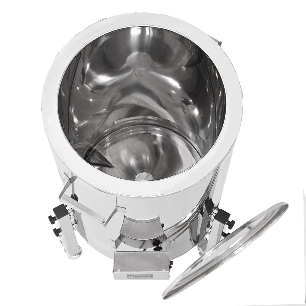 Tanque descristalizador de extracción con calefacción Mellarius MaxiLine 230 V - 185 litros / 260 kg