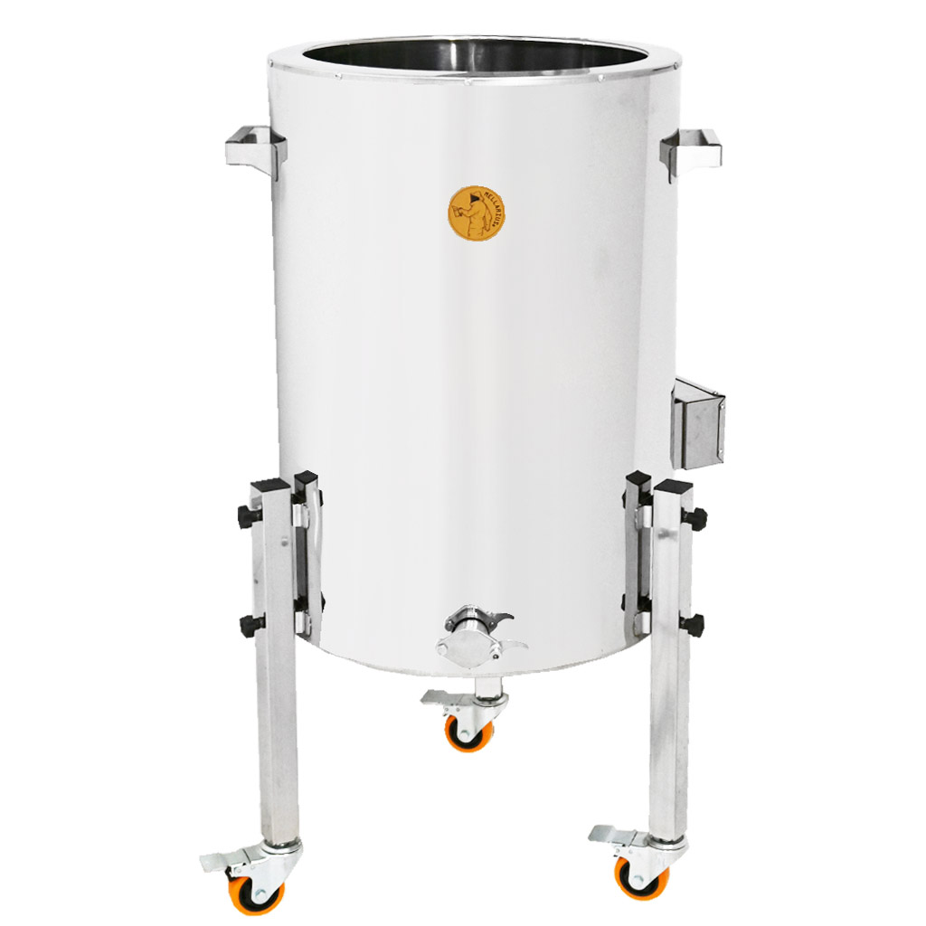 Tanque descristalizador de extracción con calefacción Mellarius MaxiLine 230 V - 74 litros / 100 kg
