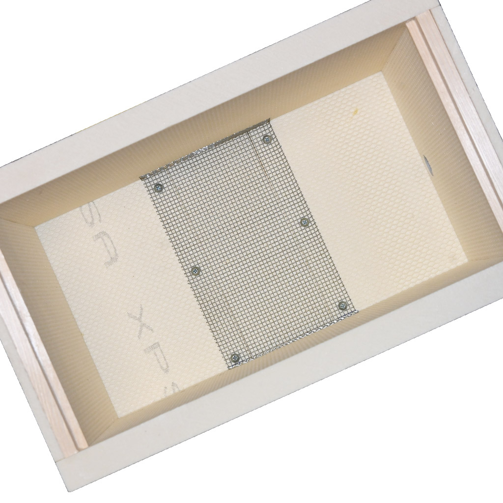Núcleo de poliestireno extruido Langstroth 3/4 - 6 cuadros
