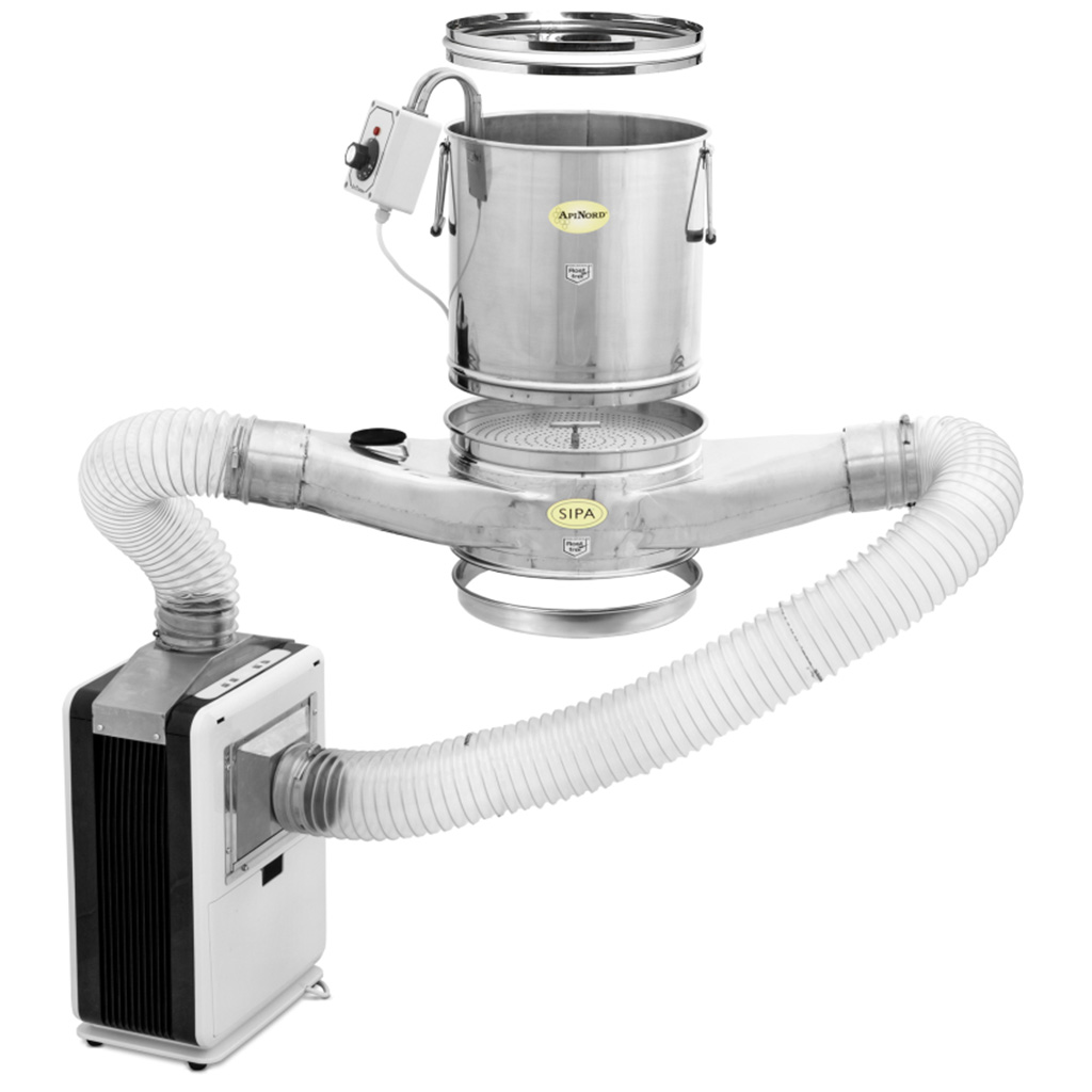 Secador de miel SIPA set II