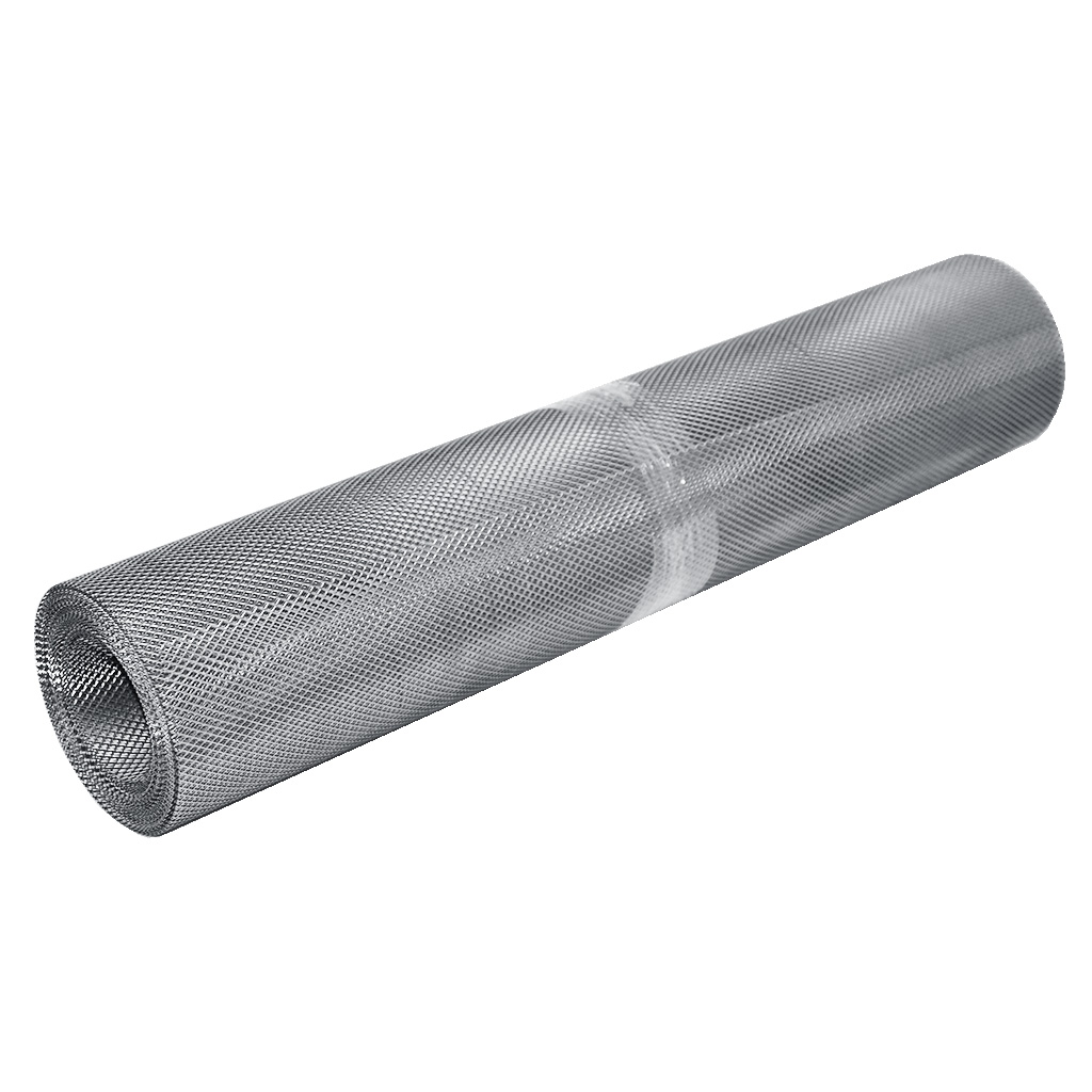 Malla desplegada para apicultura - galvanizada, malla 4 mm, rollo 0,42 × 10 m